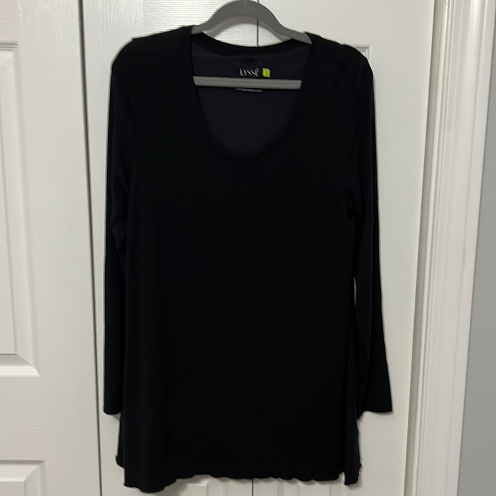 Lysse Black shaping tunic